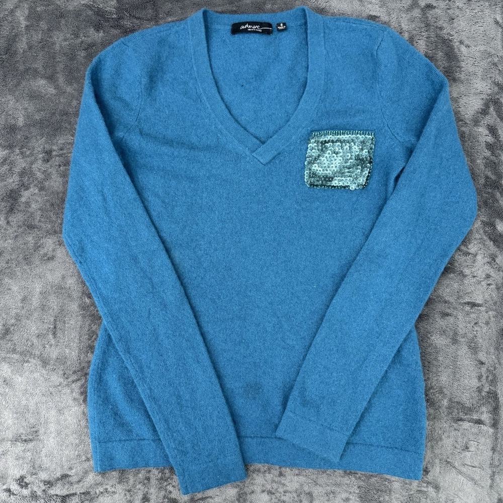 Cashmere Sweater Womens Small Quite Luxury Old Money Parisian Soft Capsule